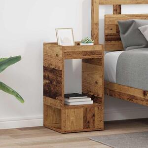 Végasztal 2 pcs Öreg fa 30 x 30 x 56 cm Faanyag