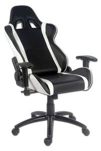 LC Power LC-GC-2 gaming szék fekete-fehér
