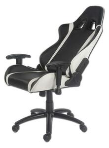LC Power LC-GC-2 gaming szék fekete-fehér