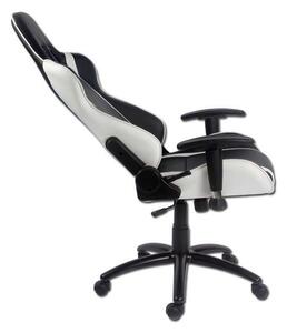 LC Power LC-GC-2 gaming szék fekete-fehér