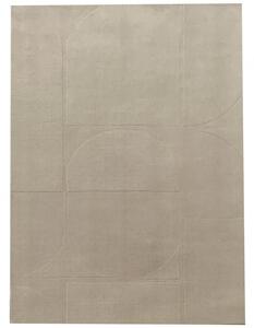 Fargotex Bézs gyapjúszőnyeg Camino 200 x 300 cm