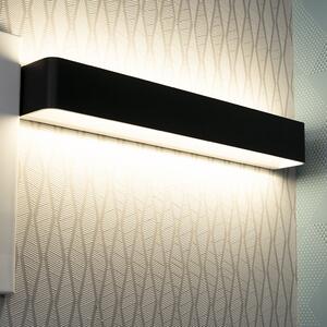 Eglo Sania 5 fali LED lámpa, fekete-fehér