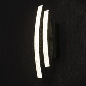 Eglo Lejias fali LED lámpa 28,5cm, fekete