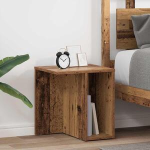 Végasztal 2 pcs Öreg fa 37 x 32 x 40 cm Faanyag