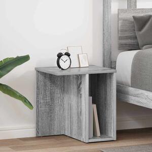 Végasztal 2 pcs Szürke Sonoma 37 x 32 x 40 cm Faanyag