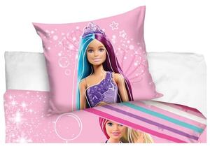Gyerek ágyneműhuzat Barbie Hableány
