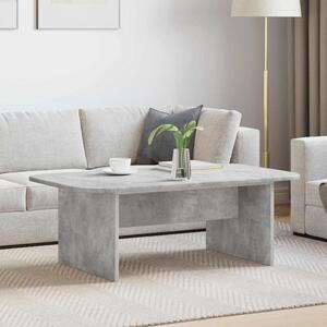 Dohányzóasztal Beton Szürke 93 x 53 x 33 cm Faanyag