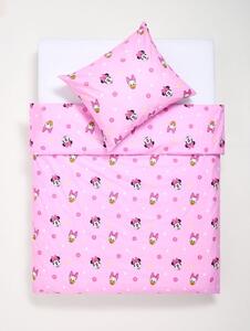Sinsay - Disney pamut ágynemű - rózsaszín
