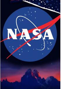Gyerek ágyneműhuzat NASA Sarki fény