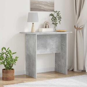 Konzolasztal Beton Szürke 93 x 40 x 75 cm Faanyag