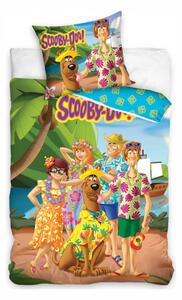 Gyerek ágyneműhuzat Scooby Doo Hawaii vakáció