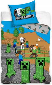 Gyerek ágyneműhuzat - Minecraft Time to Mine