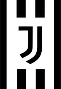 Focis takaró Juventus FC fekete-fehér