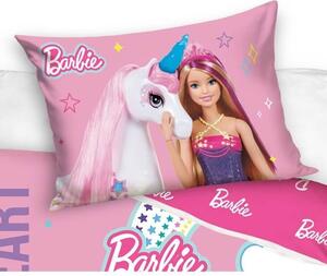 Gyerek ágyneműhuzat - Barbie és a szivárványos egyszarvú