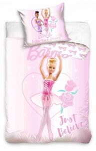 Gyerek ágyneműhuzat - Barbie hercegnő balerina