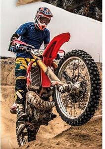 Pamut ágyneműhuzat - Motocross FMX