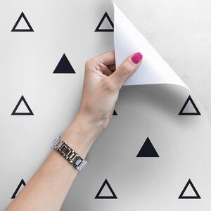 Fotótapéta Modern minimalista háromszögek Öntapadós 250x250cm