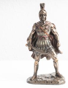 Nagy Sándor szobor – veretlen hadvezér bronz szobor