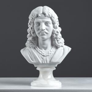 Molière Mellszobor — A Francia Komédia Mestere Szobor