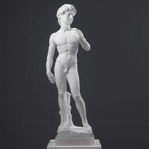 Dávid szobor Michelangelo alapján (nagy) — Reneszánsz replika