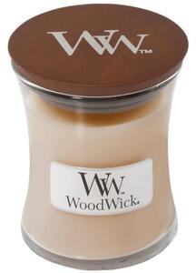 Woodwick kis illatos gyertya, fehér méz