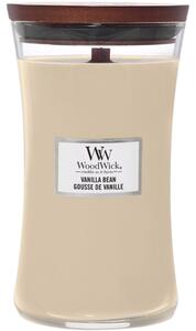 Nagy illatos gyertya WoodWick, Vaníliabab