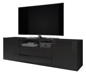 Tv szekrény/asztal Boss (fekete)
