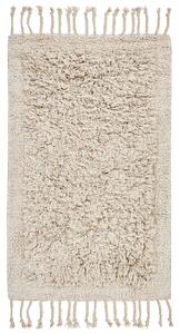 Fürdőszobaszőnyeg OLTAN 50 x 80 cm Pamut Bézs