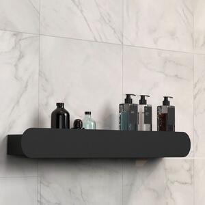 Fürdőszobai polc SF03 60cm black matt