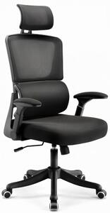 Fekete irodai szék HC-1011