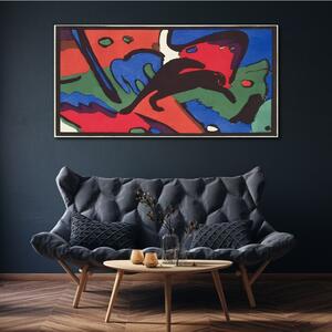 Vászonkép Kék lovas Vasily Kandinsky