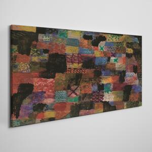 Vászonkép Mély patos Paul Klee