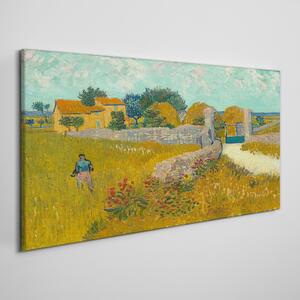 Vászonkép Provence House Van Gogh