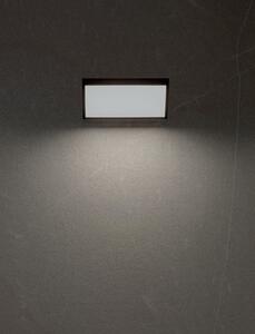MAKO kültéri LED fali lámpa szürke, 1290 lm