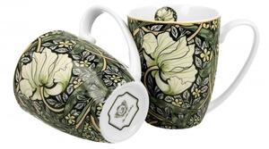 Porcelán bögre szett - 360ml - William Morris: Pimpernel