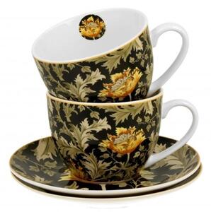 Porcelán csésze szett - 280ml - William Morris: Chrysanthemum