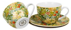 Porcelán csésze szett - 280ml - William Morris: Golden Lilly