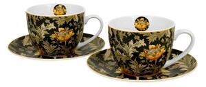 Porcelán csésze szett - 280ml - William Morris: Chrysanthemum