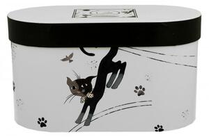 Porcelán bögre szett - 380ml - Charming Cats