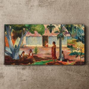 Vászonkép Country Cottage Sylcy Gauguin