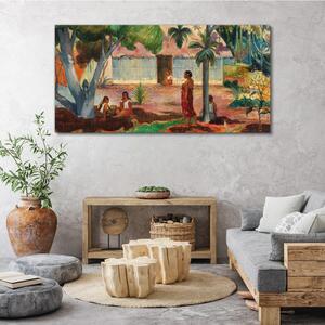 Vászonkép Country Cottage Sylcy Gauguin