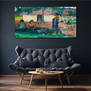 Vászonkép Miért vagy rossz Gauguin