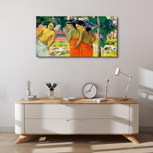Vászonkép Női természet Gauguin