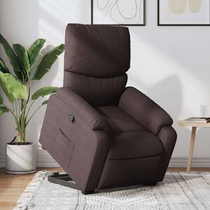 Relax Fotel - Elektromos Emelő - Dönthető - Sötétbarna