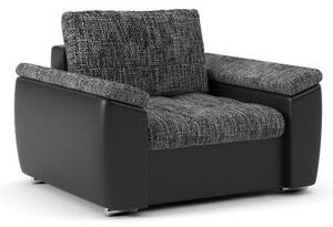 KASIUS fotel, 103x70x93, lawa 17/soft 11