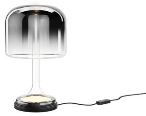 Maytoni modern asztali lámpa spirito fekete füstös mymod286tl-l8b3k