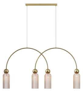 Maytoni modern függeszték antic barna arany mymod302pl-04cg