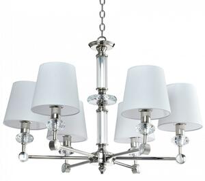 Cosmolight modern csillár doha fehér nikkel cosp06285ni-wh
