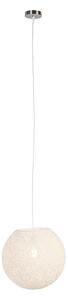 Vidéki függőlámpa fehér, 35 cm - Corda
