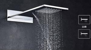 Manveld cascade prémium zuhanykészlet csapteleppel tusolóval